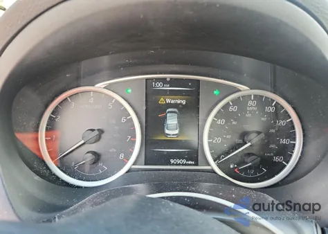 2017 Nissan Sentra S z USA, uszkodzony, nr VIN 3N1AB7AP0HY281448